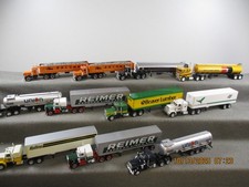 Herpa/Div Spur 1:87 diverse Modellautos LKW Set 11-teilig ohne OVP B14