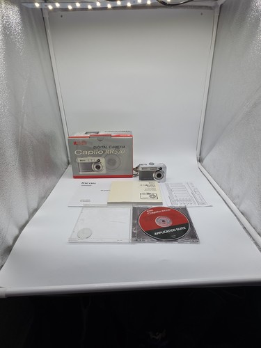 Ricoh caplio rr530 - ricoh,