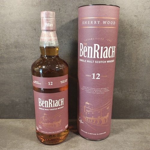 Benriach single malt whisky - single,