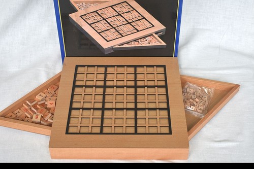 Sudoku holz medium mit - holz,