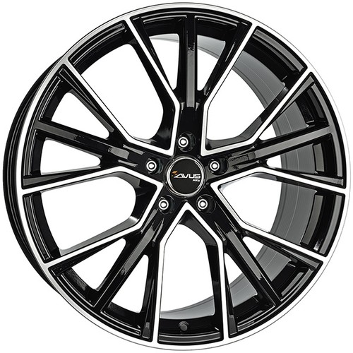 Alufelge avus af18 fur - alufelge,