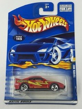 Hot Wheels Red Toyota MR2 #145