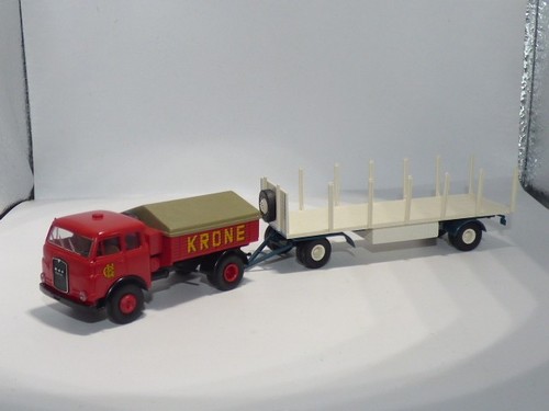 Brekina man krone - brekina, lkw