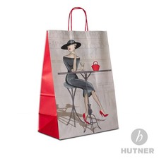Papiertüten mit Motiv
