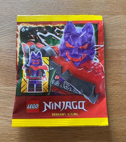 Lego ninjago wolf - ninjago, maske