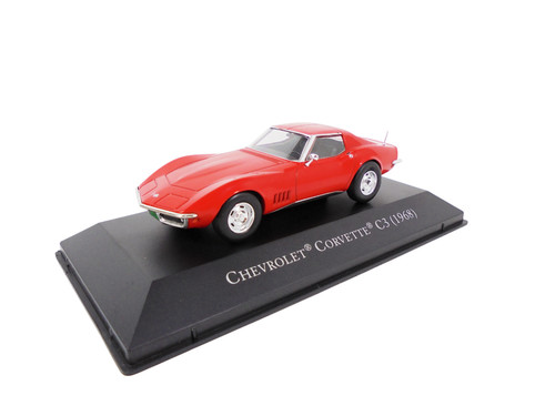 Chevrolet corvette 1968 red - chevrolet,