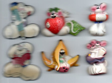 🐁Pin-Konvolut 6 original Diddl Maus Pins aus Deutschland 2x3D 1xmit Bleistift🐭