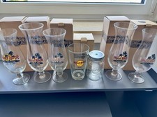 Sammlung 8 Hard Rock Café Hurricane Glas Hamburg New York Las Vegas Köln München