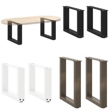 Tischgestell U-Form Tischbeine