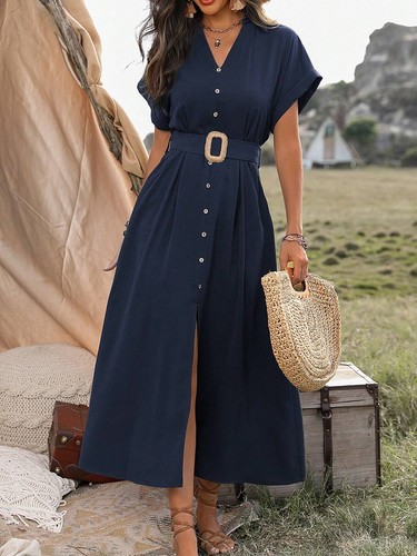 Wandoria maxikleid für - maxikleid,