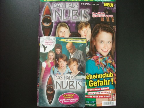 Das haus anubis magazin - haus,