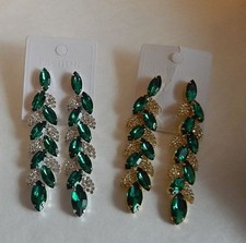 lange elegante XL OHRRINGE