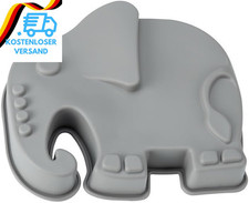 Silikonformen Elefant Backform
