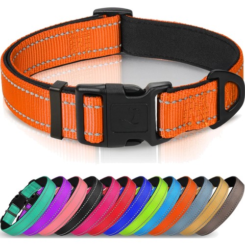Hundehalsband neopren nylon - hundehalsband,