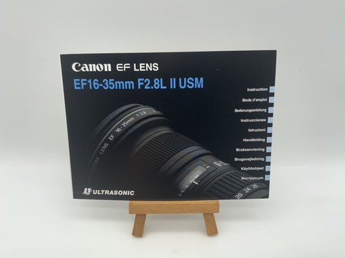 Canon lens 35mm - ef, 16-35mm