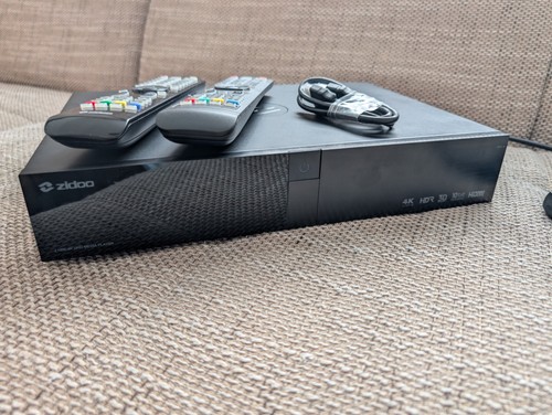 Zidoo z1000 uhd mediaplayer - zidoo, 4k