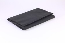 Ski-Service, Zubehör,  Microfaser-Poliertuch schwarz neu