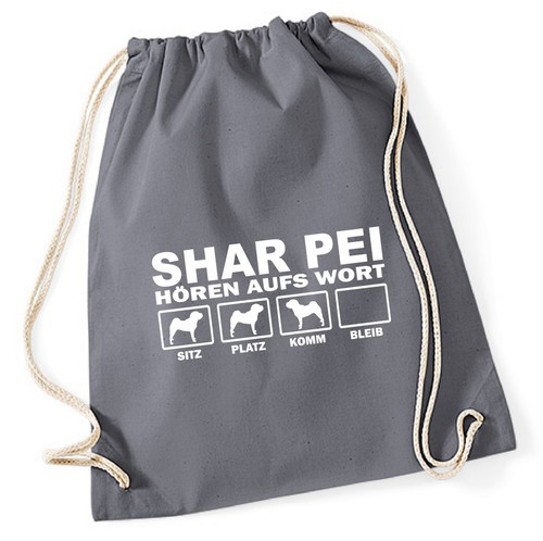 Turnbeutel shar pei - pei, hÖren