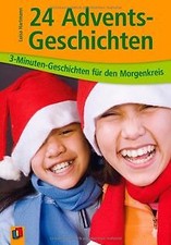 24 Adventsgeschichten: 3-Minuten-Geschichten für den Mor... | Buch | Zustand gut