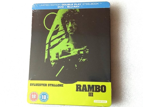 Rambo steelbook blu - 3,
