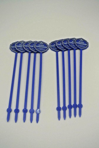 10x wodka gorbatschow stirrer - 10x,