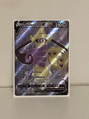 Pokémon karte durengard - pokémon, /durengard