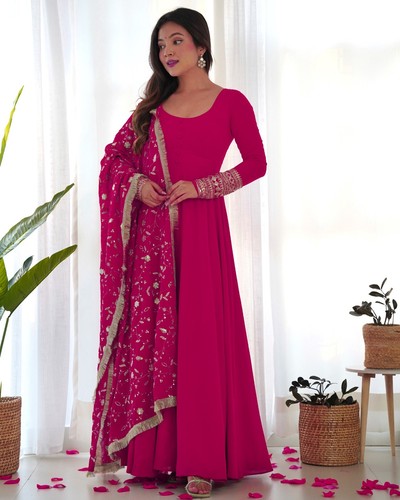 Indisch abendkleid party - indisch,