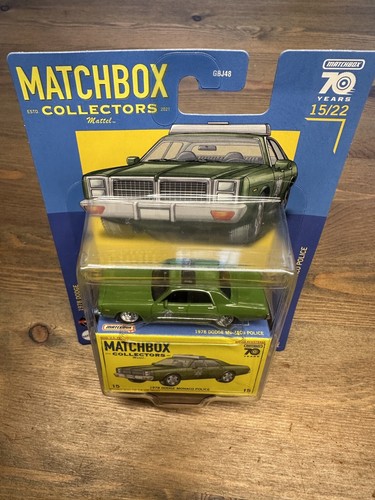 Matchbox collectors 1978 - matchbox,