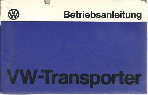 Transporter t2 - vw,
