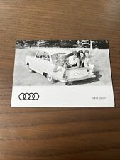 Audi DKW Junior Postkarte Rar Selten Sammler Auto ??? Klassiker DKW