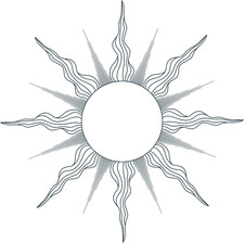 XXL 18X18 Car Decal Snake