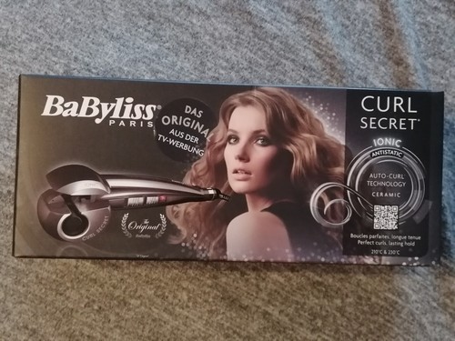 Babyliss curl secret ionic - curl,