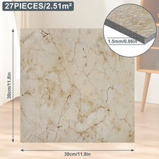 2,5m² 5m² PVC Bodenbelag