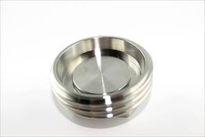 Edelstahl Blindgewindestutzen DIN 11851 - Milchgewinde, verschiedene Größen