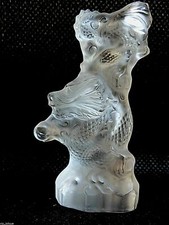 SATINIERT KUNSTKRISTALL DRAGON