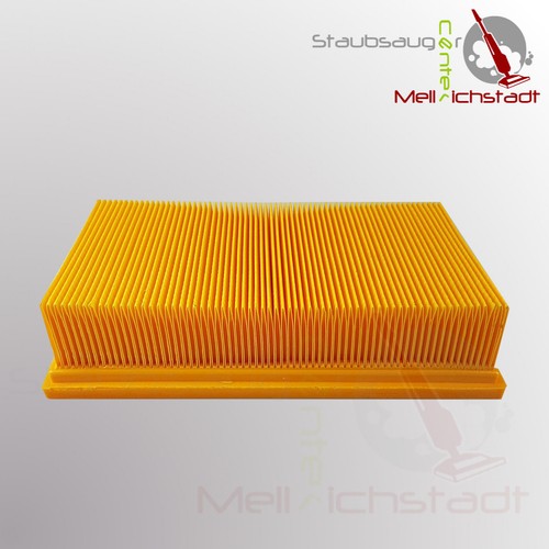 Flachfaltenfilter - 1-2,