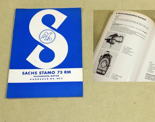 Anleitung sachs stamo rm - anleitung, 75