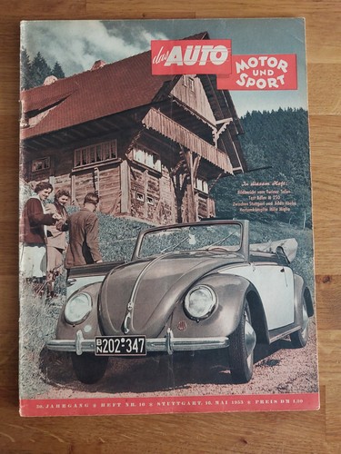 Ams 1953 mille miglia - ams,