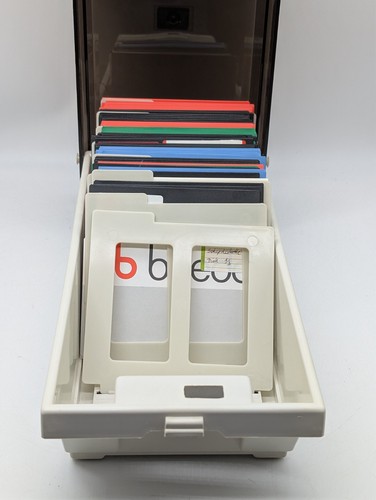 Diskettenbox mit 55x 25 - diskettenbox,