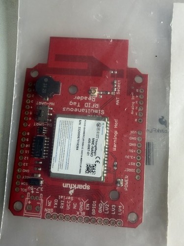 Sparkfun simultaneous rfid - sparkfun,