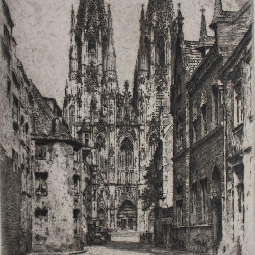 Bruno reinhold kölner dom - kölner,
