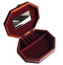 Holzkasten, Achteckig