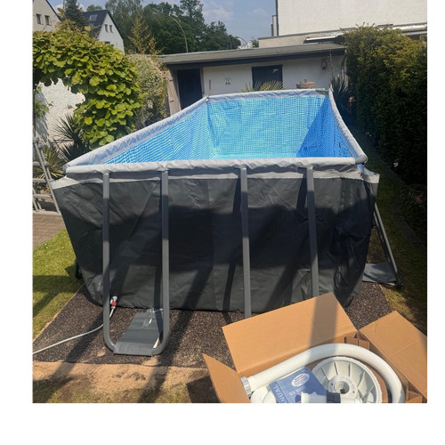Rechteck frame pool - rechteck, frame-pool