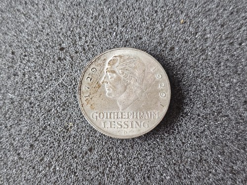 Reichsmark 1929 lessing - 3,