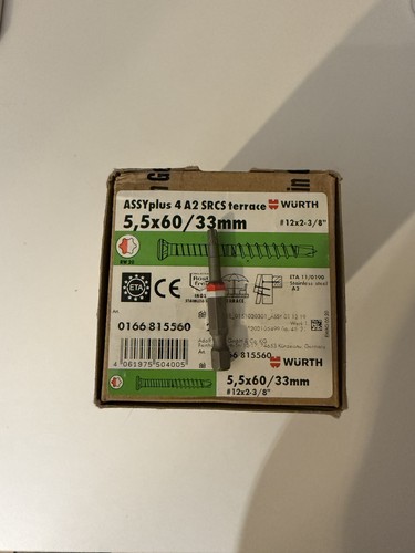 Würth assy edelstahlschraube - würth, assy-edelstahlschraube