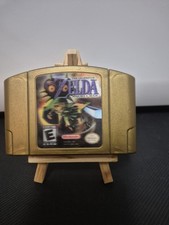 Legend Of Zelda: Majora’s Mask  3D Cover  Nintendo 64 US Version 