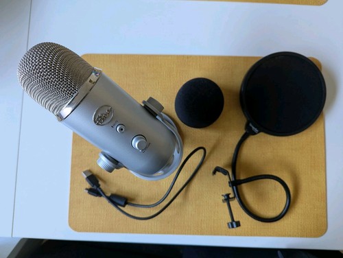 Blue yeti usb mikrofon - blue,