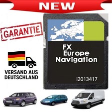 Navi SD-Karte für FORD FX ✅