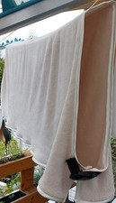 Holzpferd Abschwitzdecke