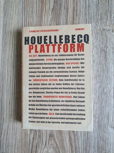 Plattform houellebecq michel - plattform, houellebecq,